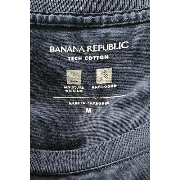 Banana Republic Tech Cotton Tee - Picture 4 of 5